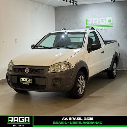 FIAT STRADA 1.4 MPI HARD WORKING CS 8V FLEX 2P MANUAL